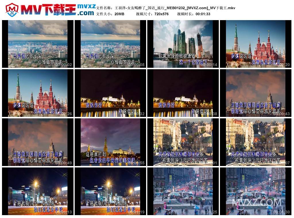 王羽泽-女友喝醉了_国语_流行_MEB01232